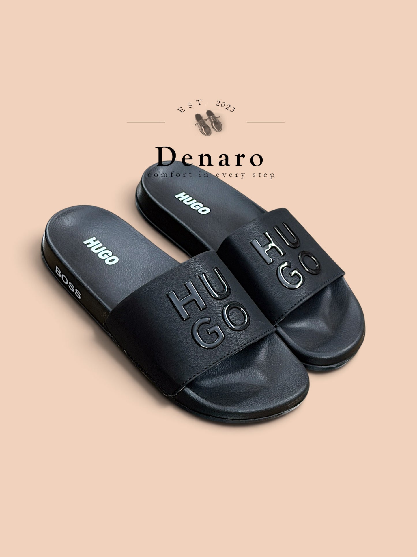 BLACK HU-GO Slides