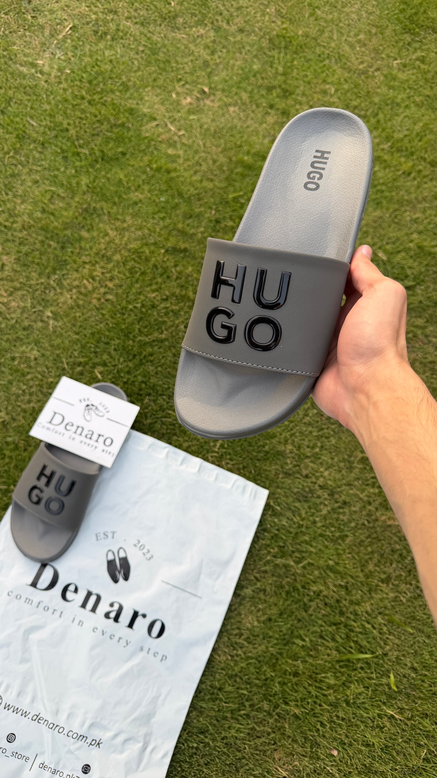 GREY HU-GO Slides