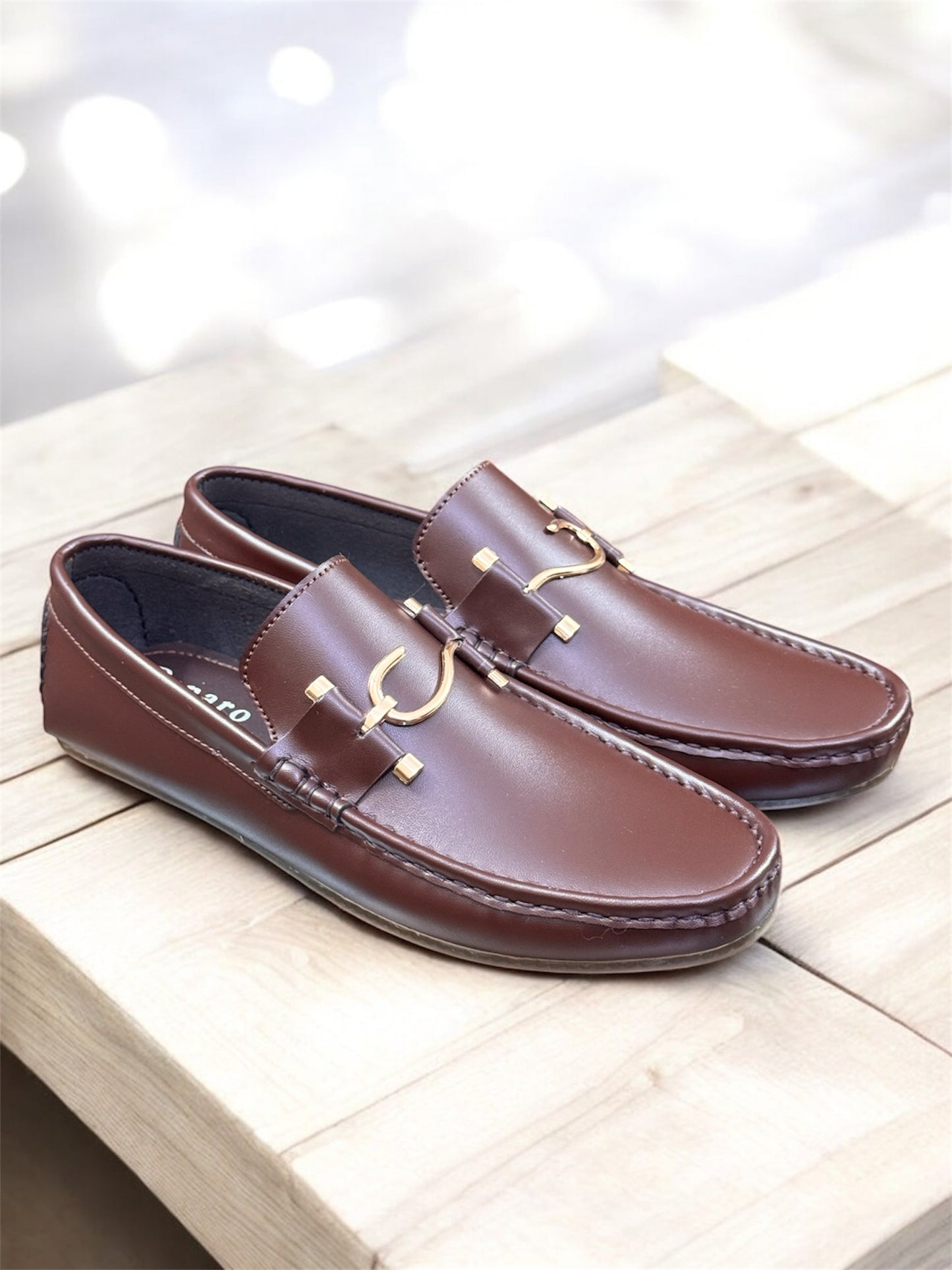 BROWN S-BUCKLE