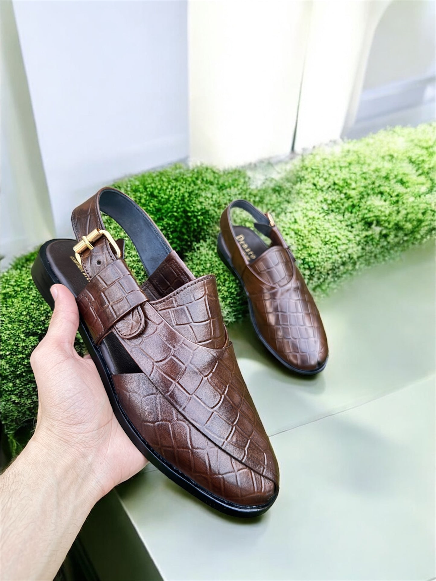 Brown peshawari kheri