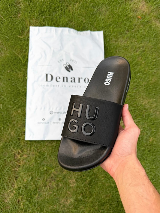 BLACK HU-GO Slides