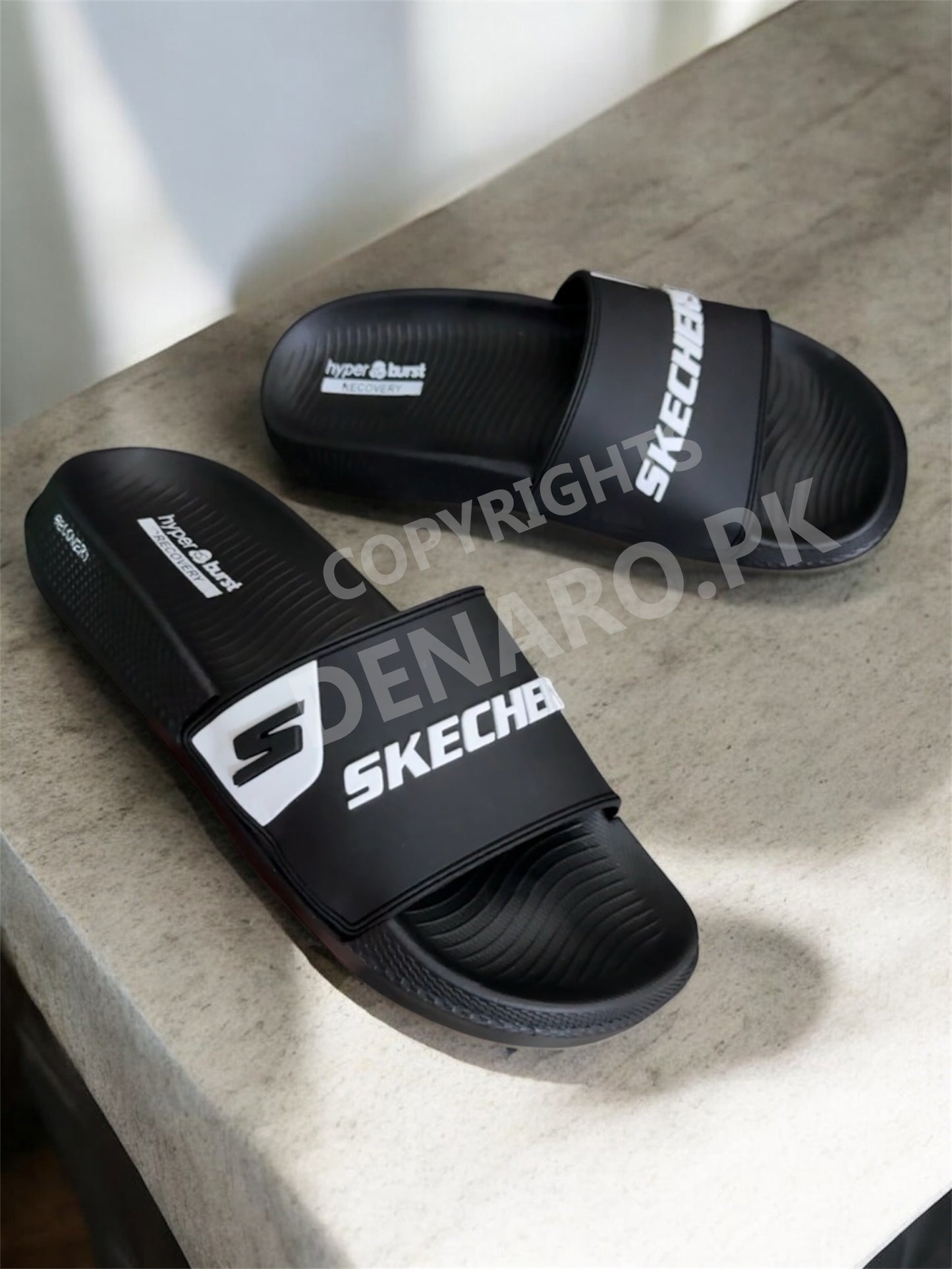 🛑 Skx- Slides Colour Black