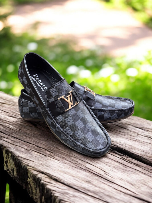 L-V  ROYAL GREY-BLACK