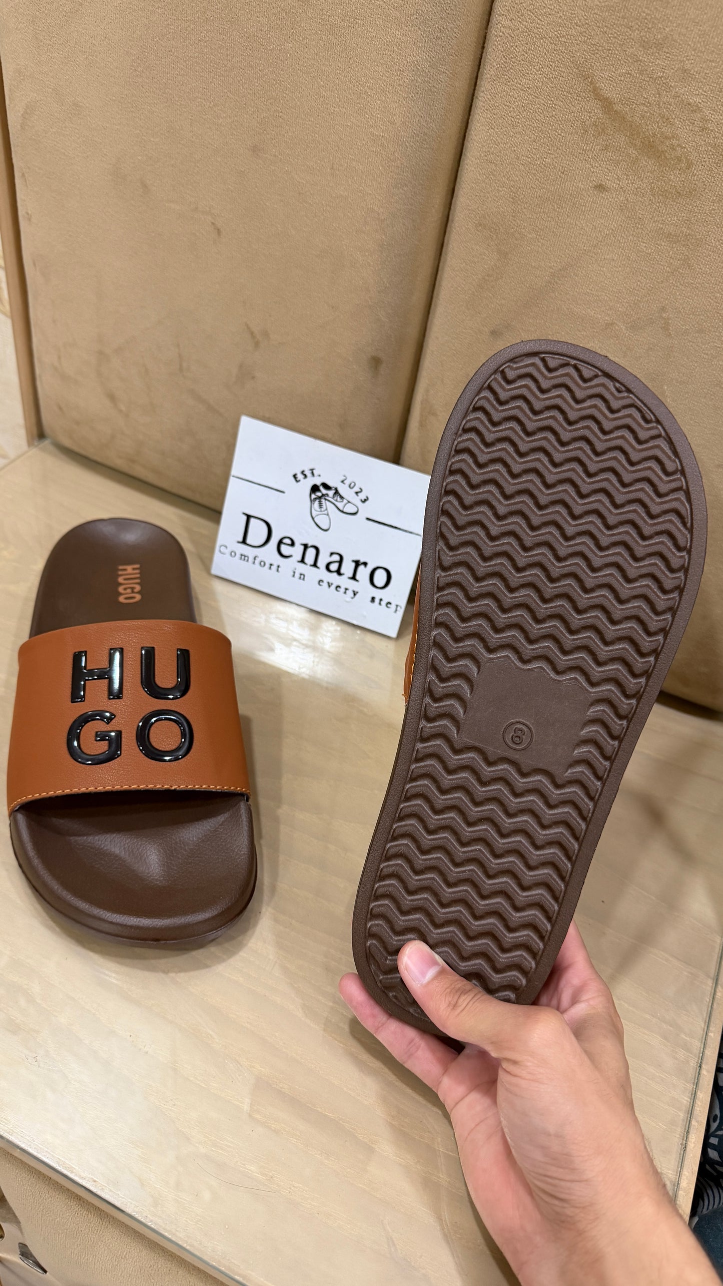 MUSTARD HU-GO Slides