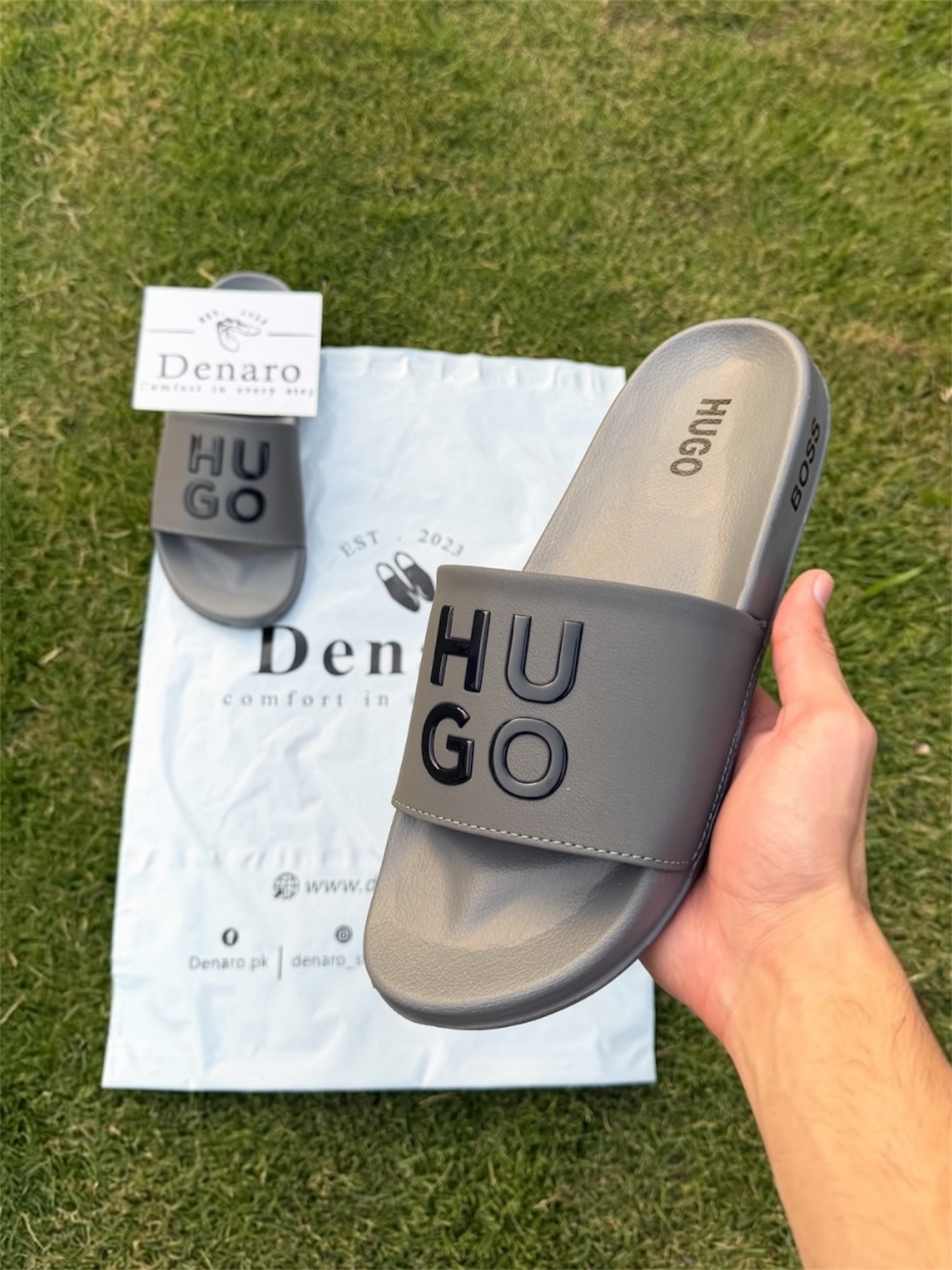 GREY HU-GO Slides