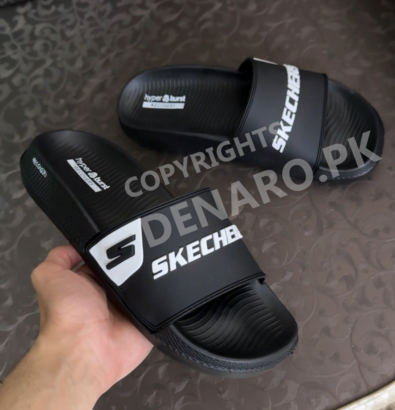 🛑 Skx- Slides Colour Black