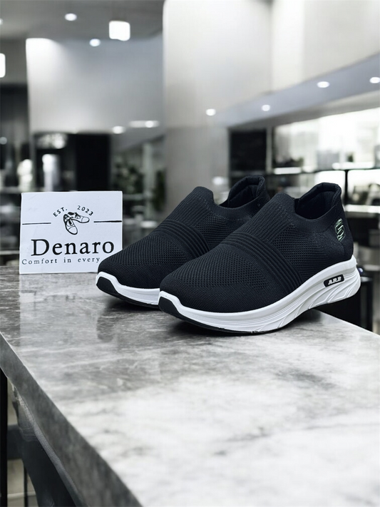 Black Slip-In Joggers