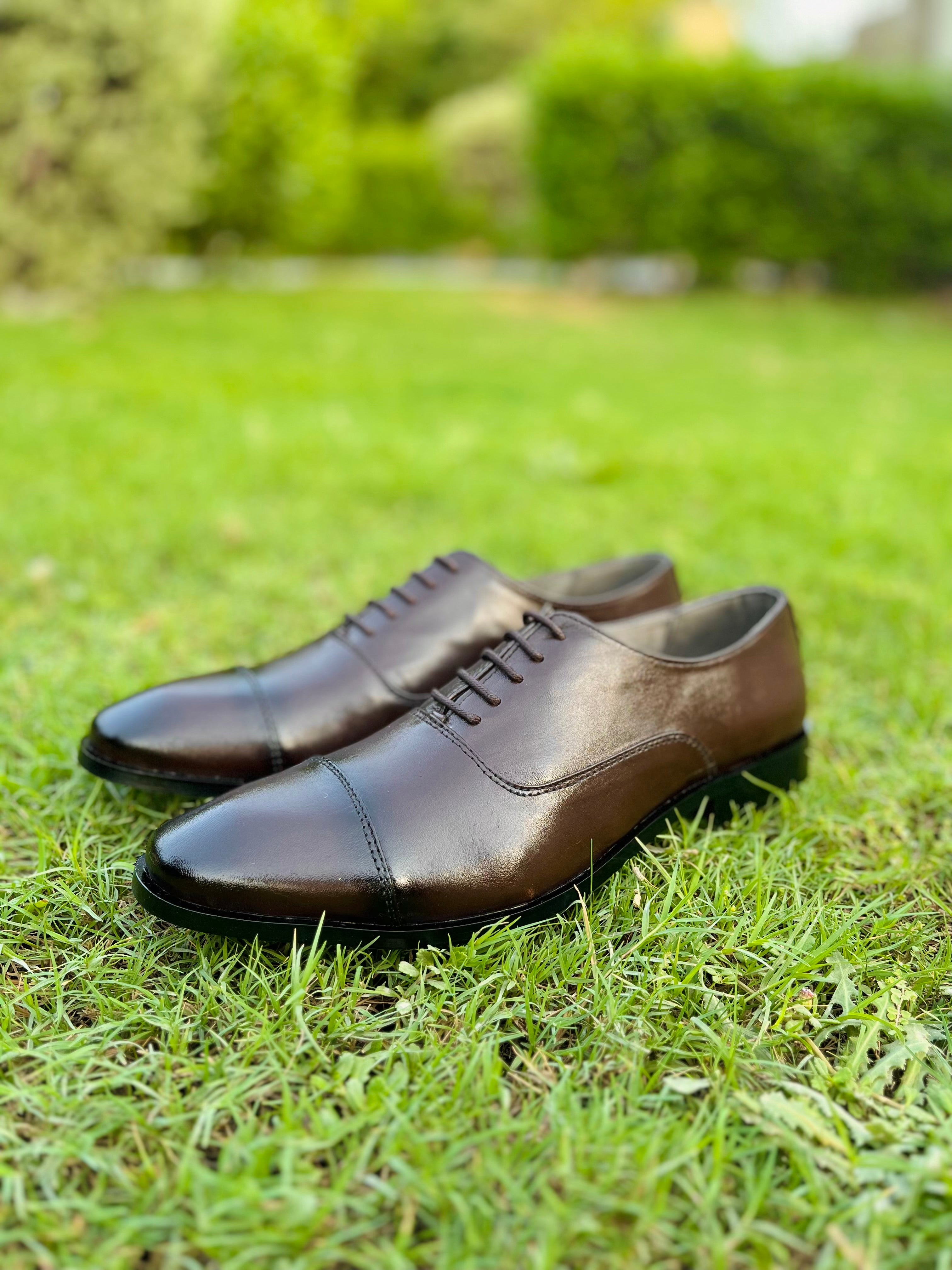 Brown Oxford Formal Shoes