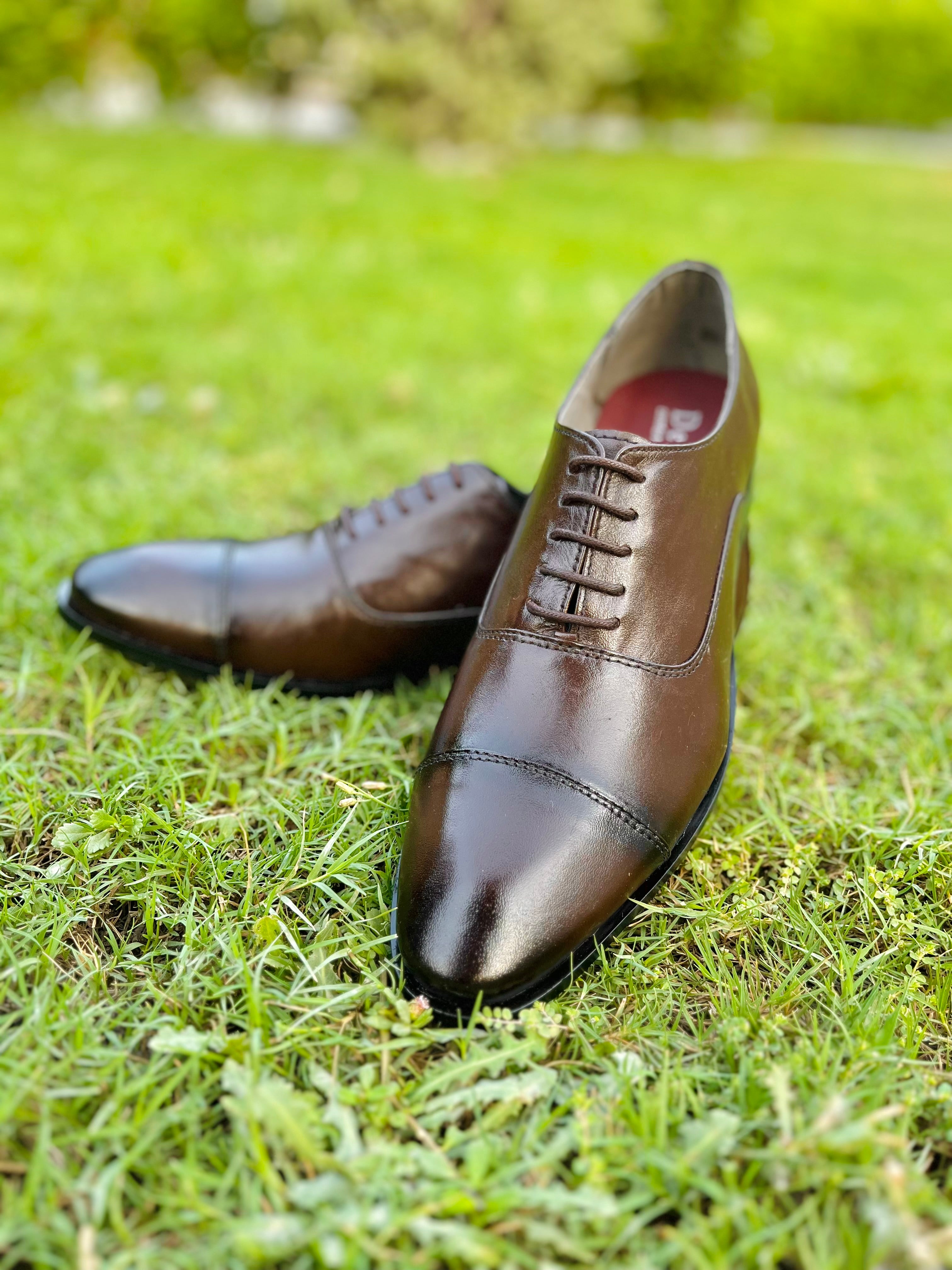 Brown Oxford Formal Shoes