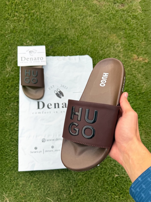 BROWN HU-GO Slides