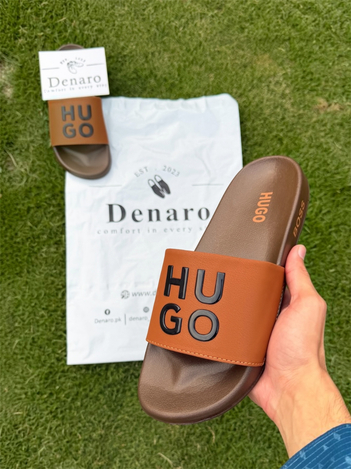 MUSTARD HU-GO Slides