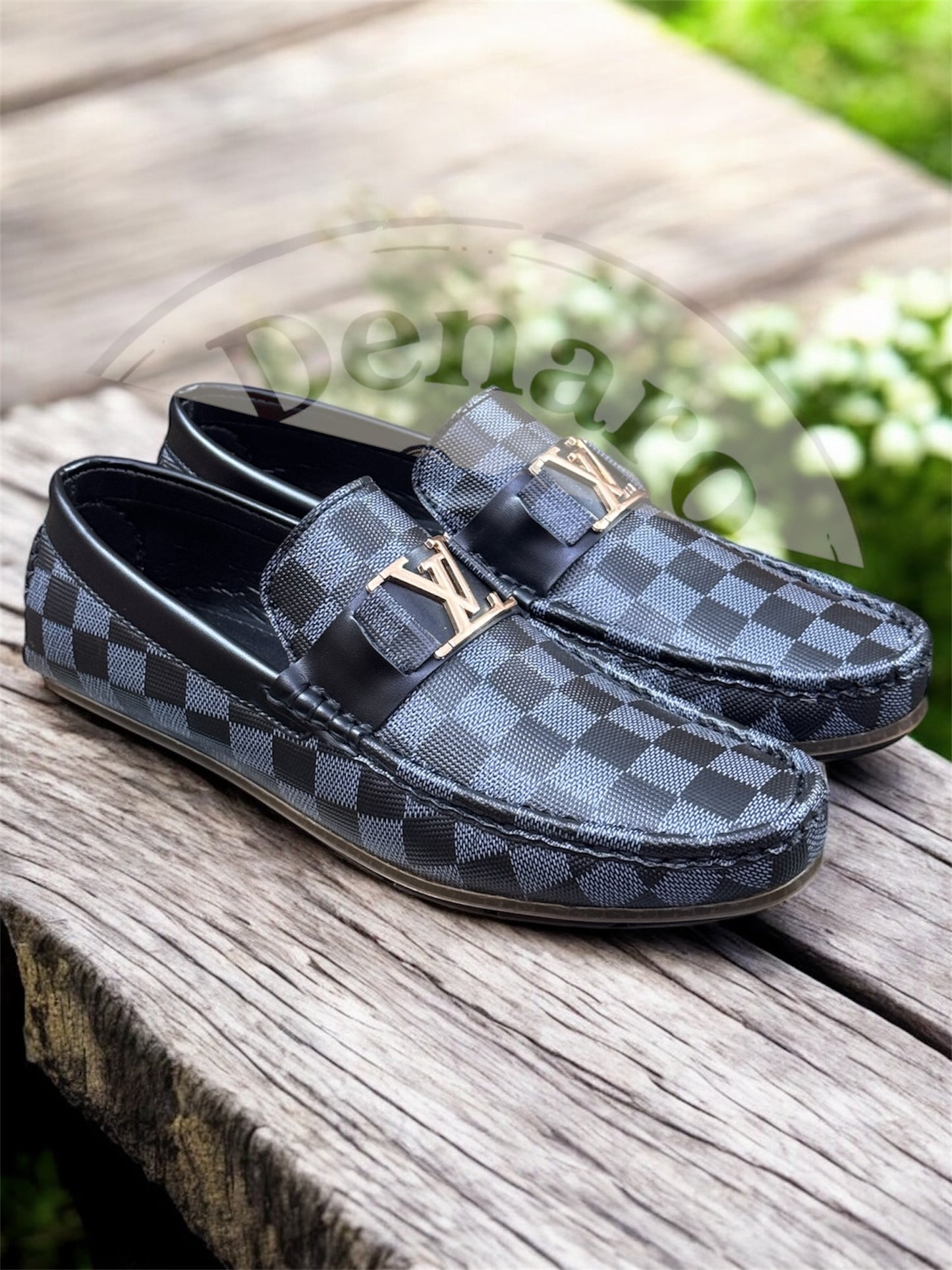 L-V  ROYAL GREY-BLACK