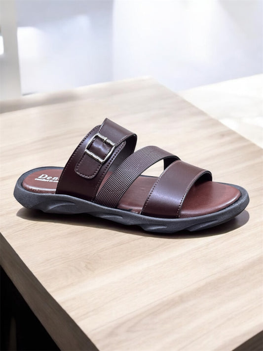 Brown DN Slippers