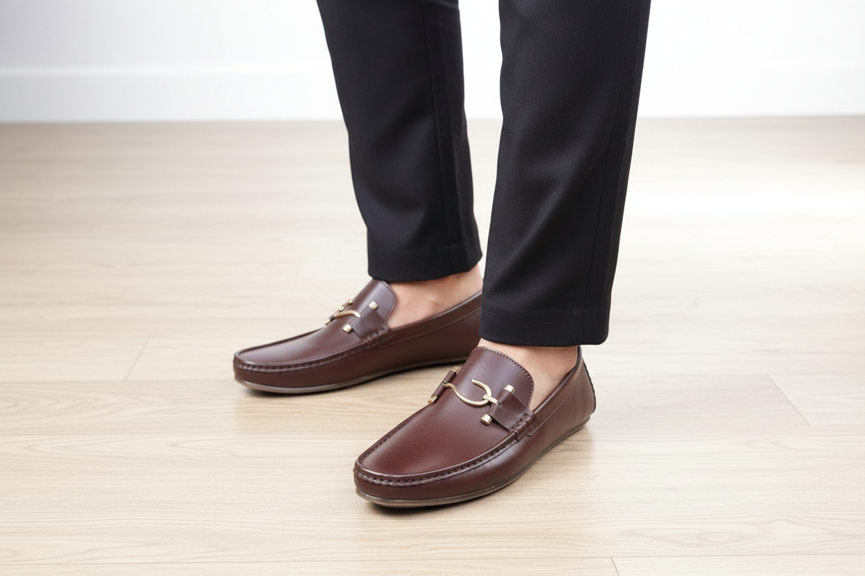 BROWN  S-BUCKLE