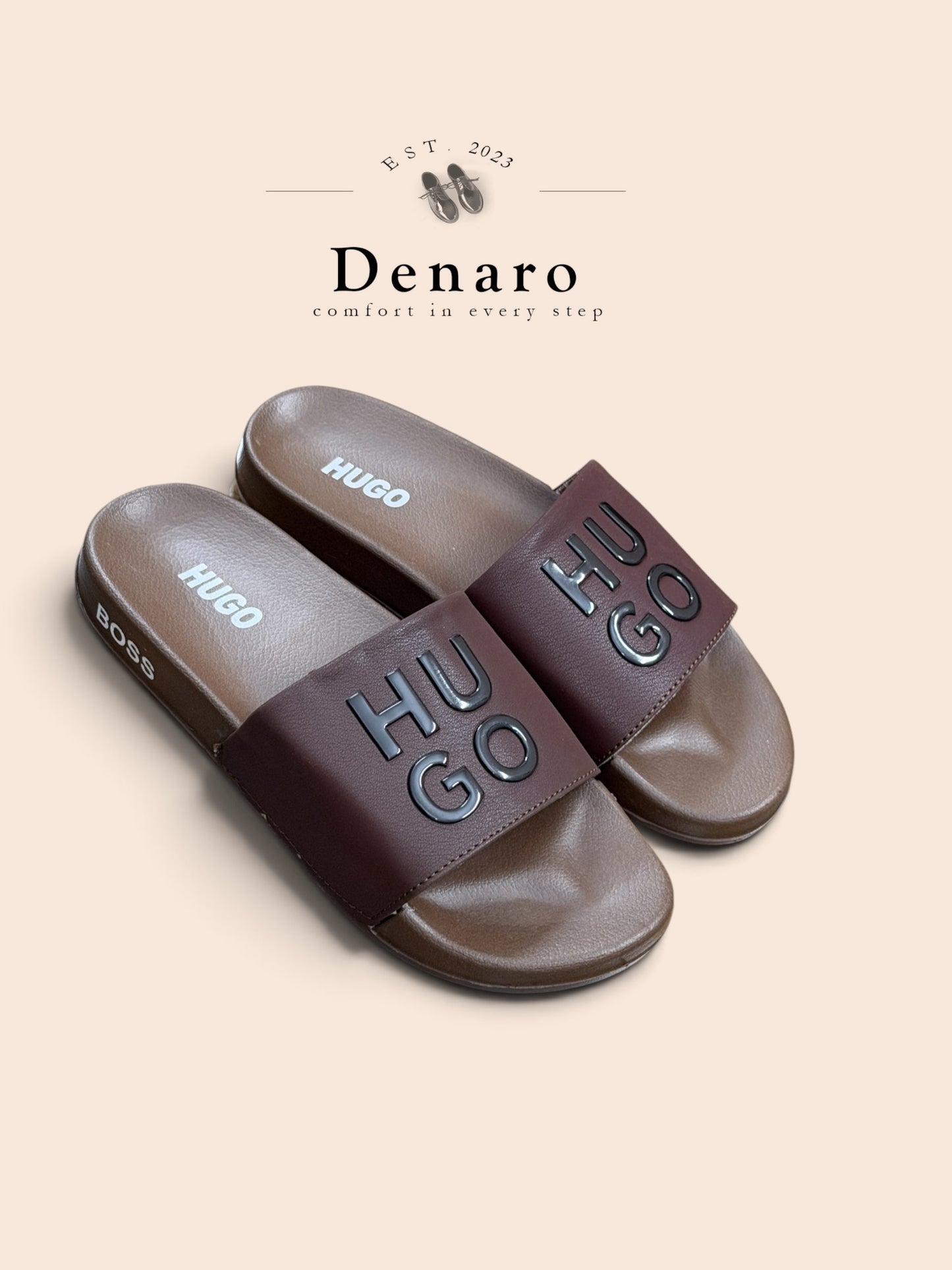 BROWN HU-GO Slides