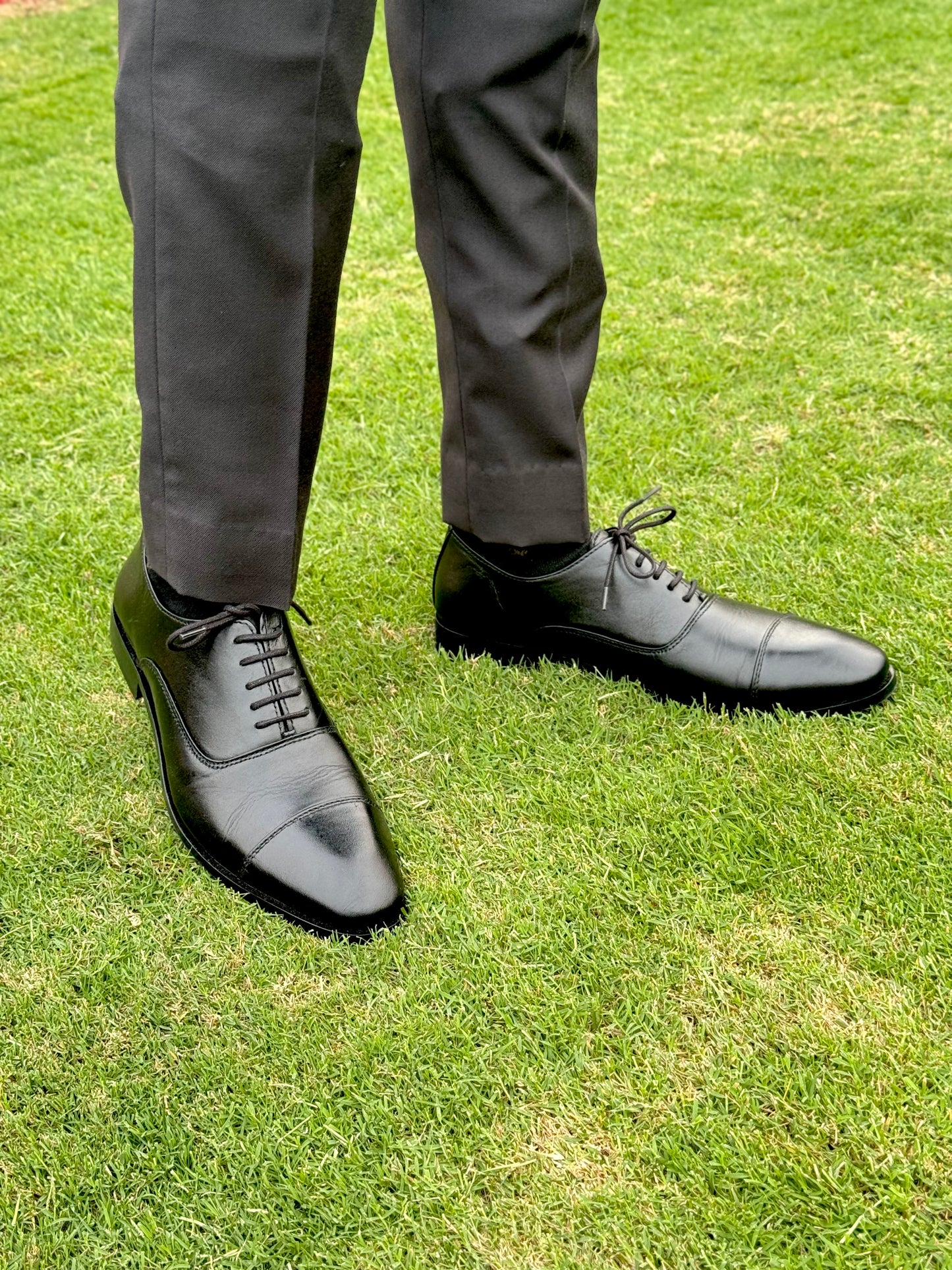 Black Oxford Formal Shoes