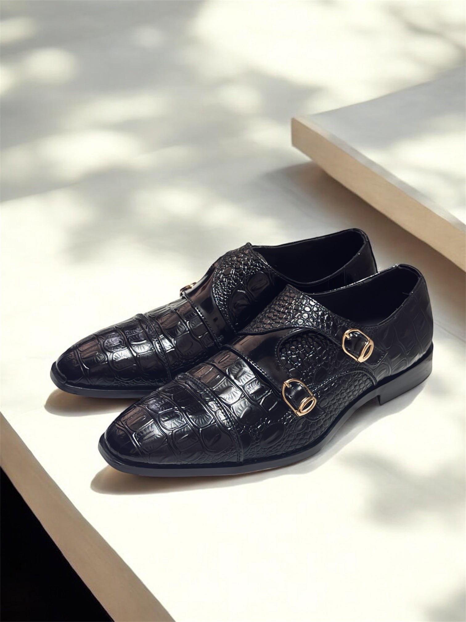 Double monk shoes in pakistan