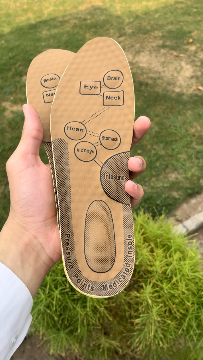 MEDICATED INNER SOLE, INSOLE, SHOES INNER Denaro.pk
