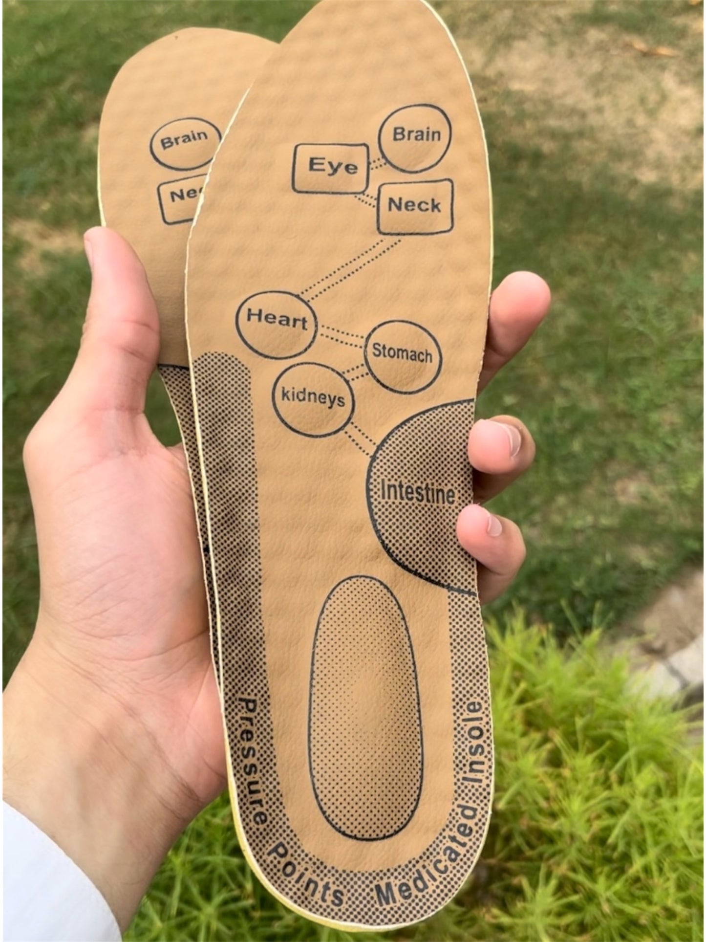 Medicated Inner Sole