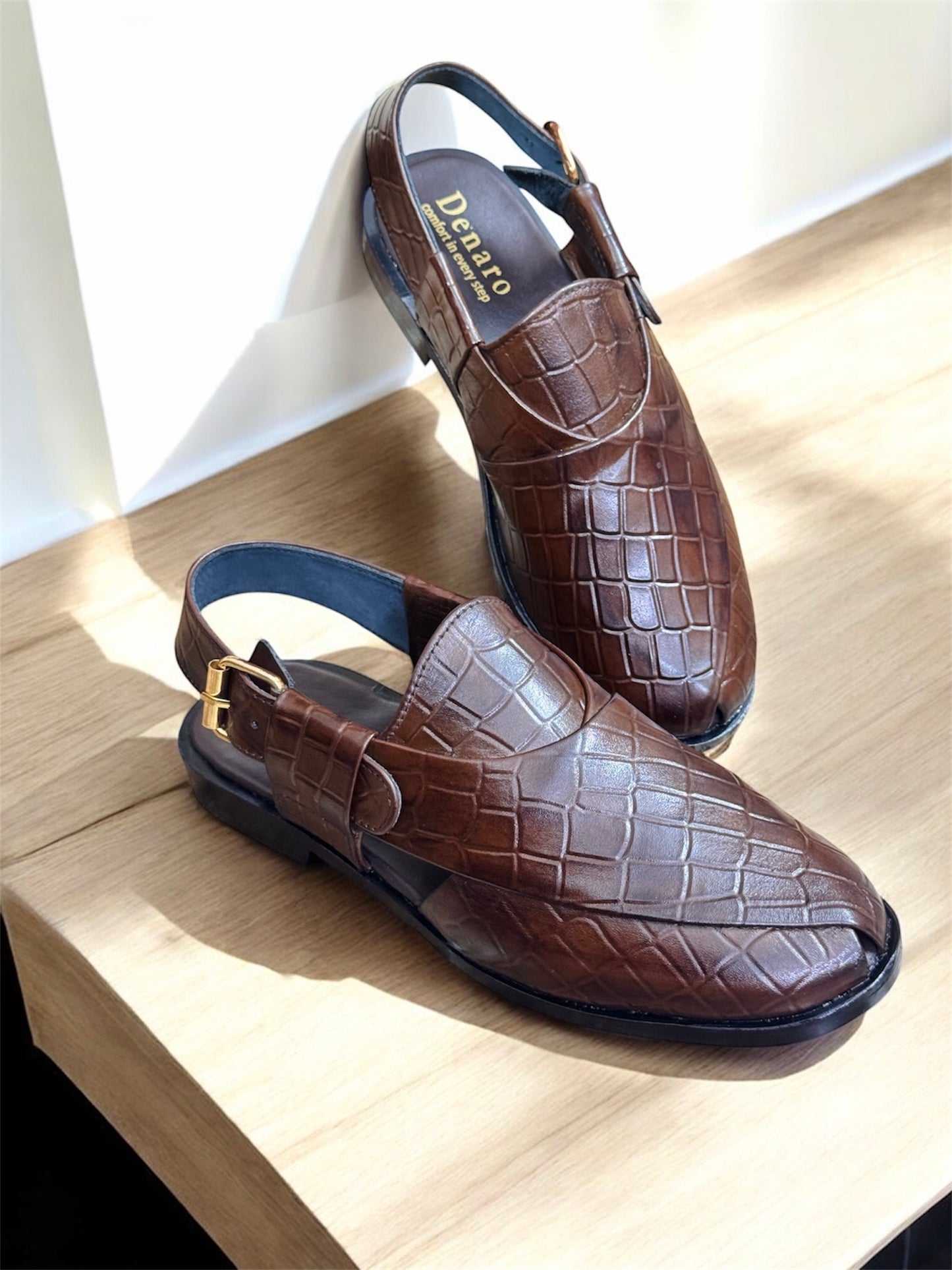 Brown Peshawari Kheri