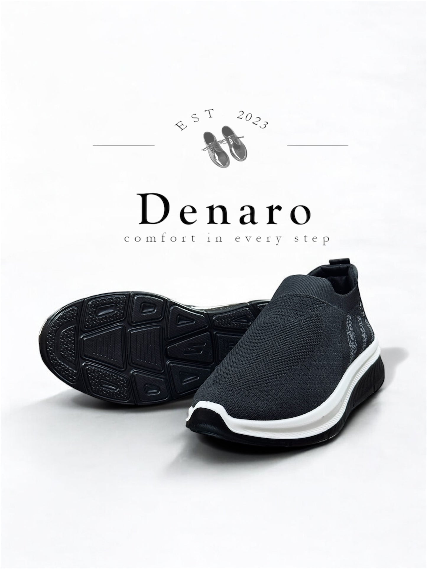 Sketchers Black Slip-In